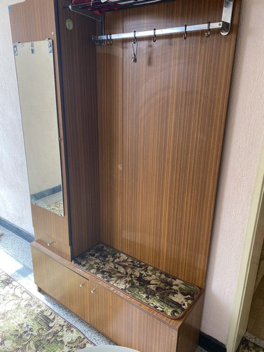 Дървено портманто