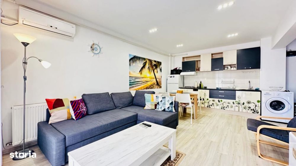 Ap 2 camere | mobilat & utilat | PARCARE | Alezzi | Mamaia Sat