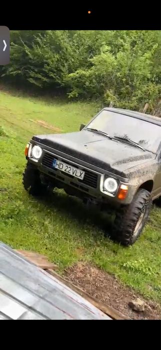 Vand Nissan Patrol y60