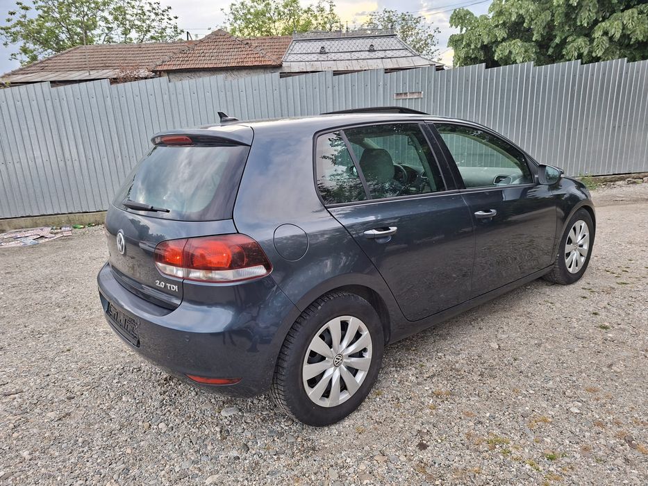 Volkswagen Golf VI 2.0 TDI ~ 2009 Euro 5/Navi/DSG/Trapa/Alcantara/Klima/Sc incalzite