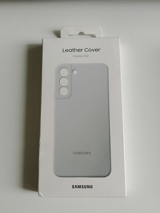 Vând husa piele originala Samsung S 22+,un produs nou nouț ,un produs