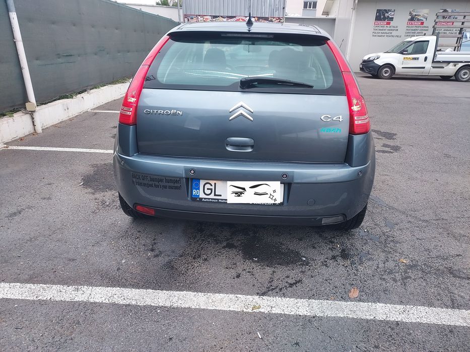 CITROËN C4 2008 — imagine 13