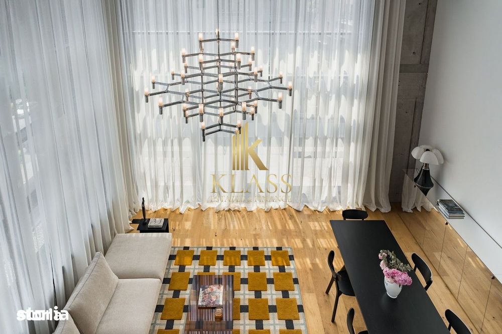 Apartament de inchiriat cu 4 camere -duplex -Brick Lofts- Floreasca