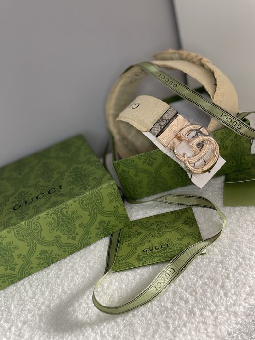 Колан естествена кожа с кутия