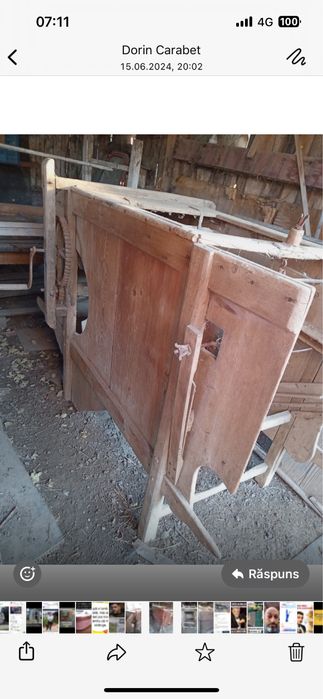 Vand selector de cereale vechi