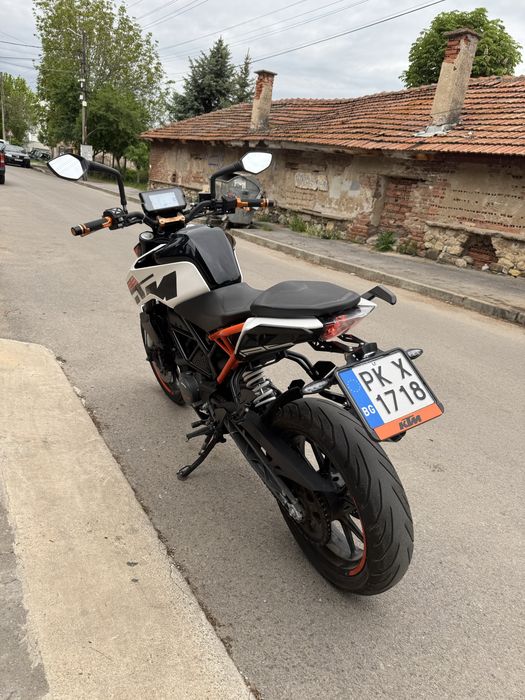 Здравейте продавам KTM Dyke