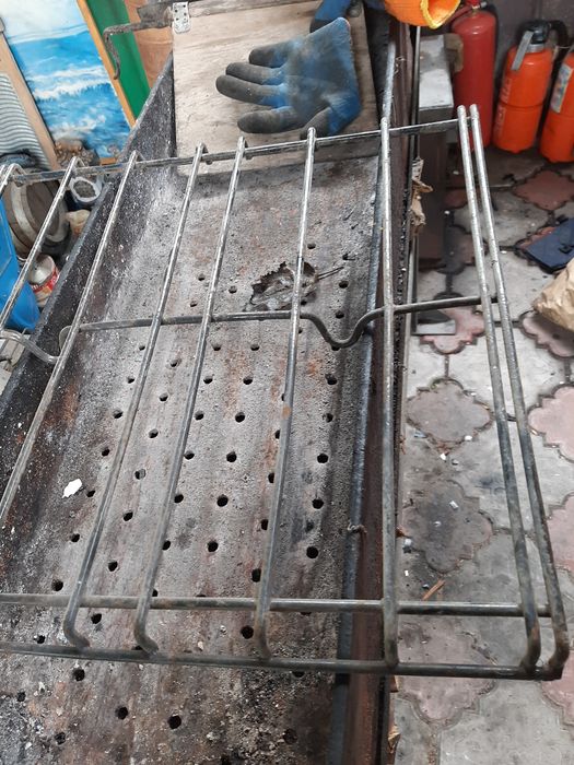 Три решетки на газ плиту