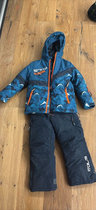 Costum schi Cocodrillo mărimea 122