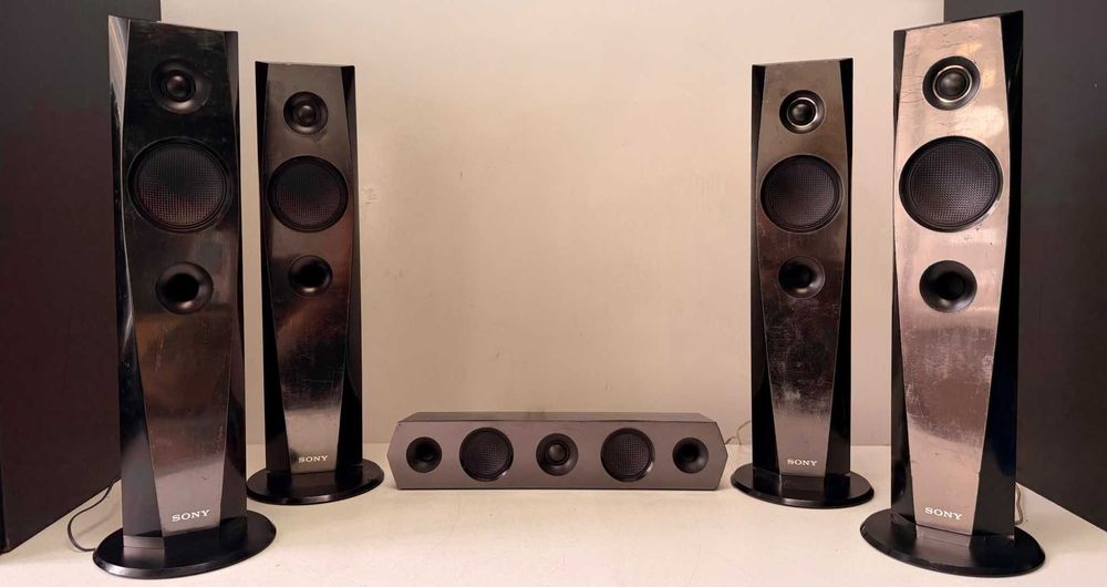 Amplificare Sony BDV N 7200 BD 3D Wireless Hi-Res Audio 1200W