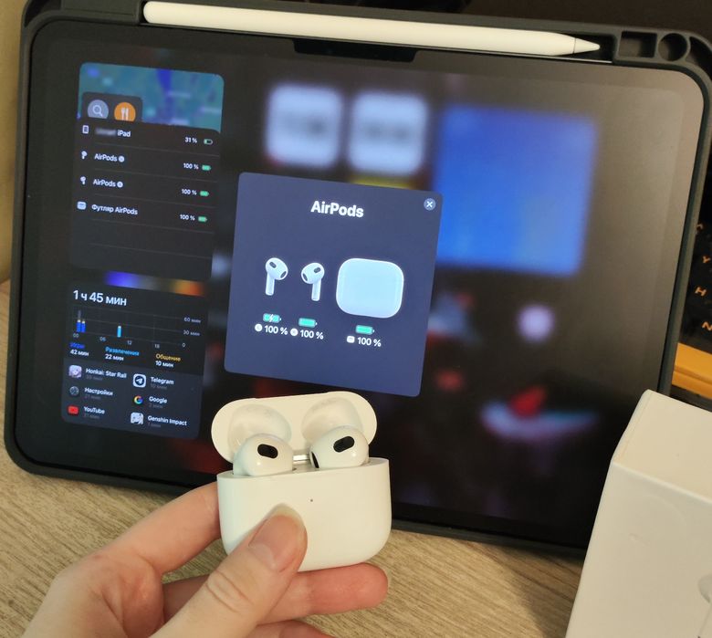 AirPods 3 новые, в упаковке