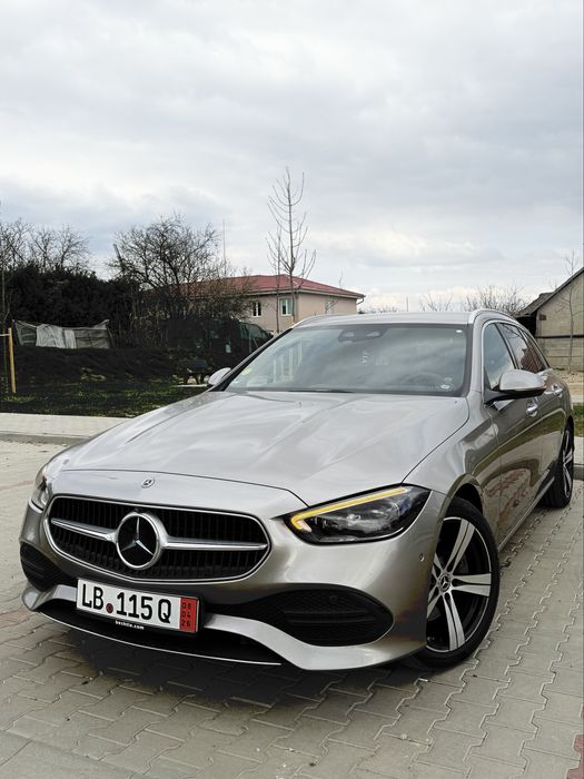 Mercedes Benz C220 2.0D 217Cp•C-Klass Face Lift•Mild Hybryd EQ•