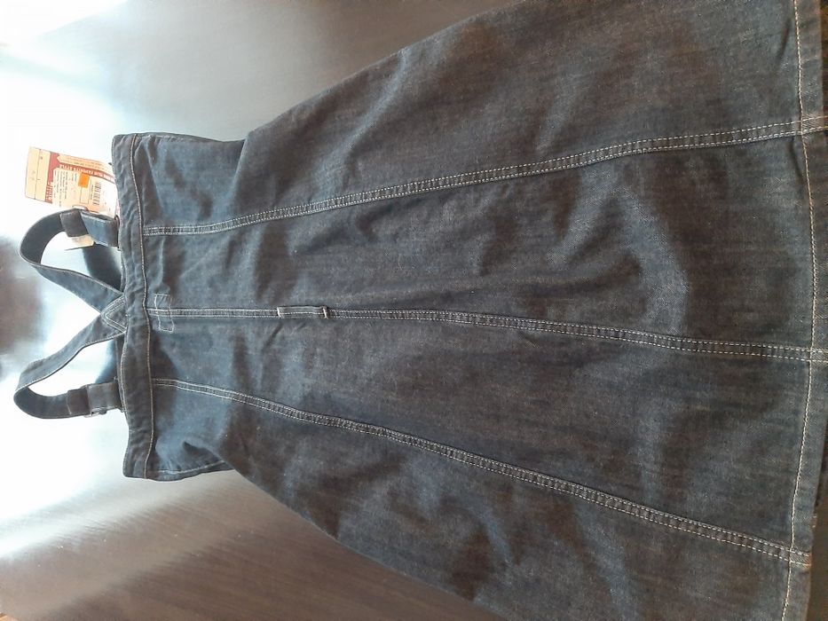 Дънков сукман на Mustang, кожена рокля Pepe jeans