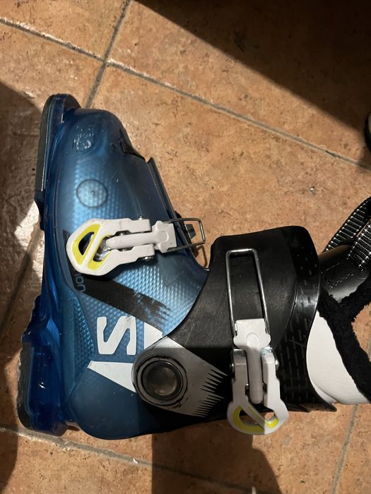 Сини ски обувки 21