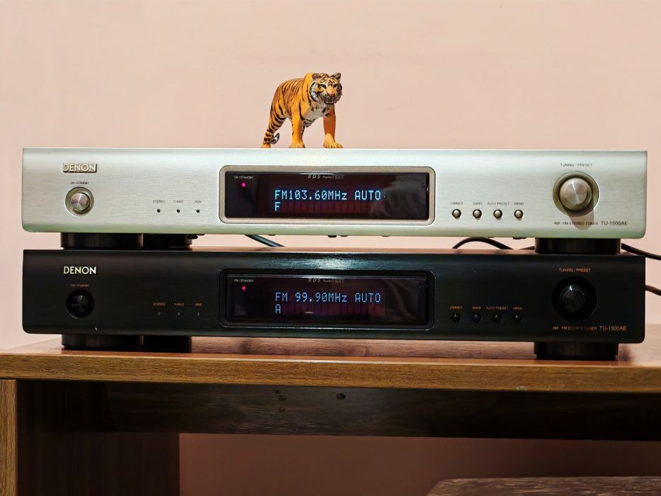 Denon TU-1500AE. Tuner top. Vârf de gamă. ATENȚIE LA ANUNȚ. Preț fix !