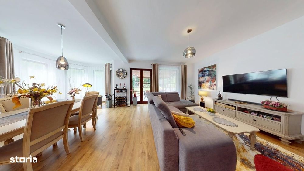 Casa individuala – teren 1750 mp, 4 camere – langa Padurea Dumbrava