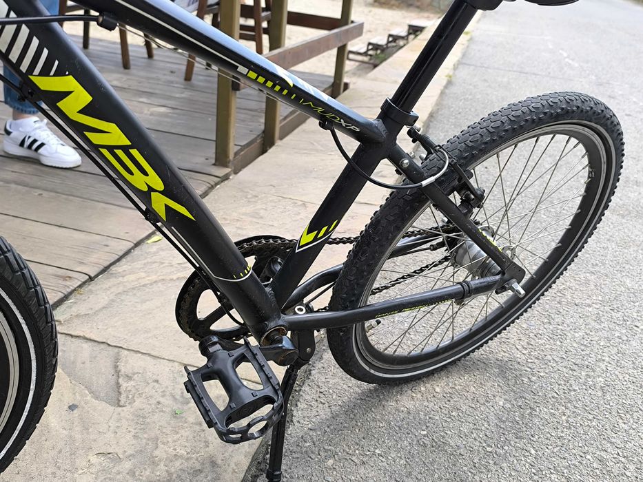 Велосипед 24" MBK алуминиева рамка, диск + контра