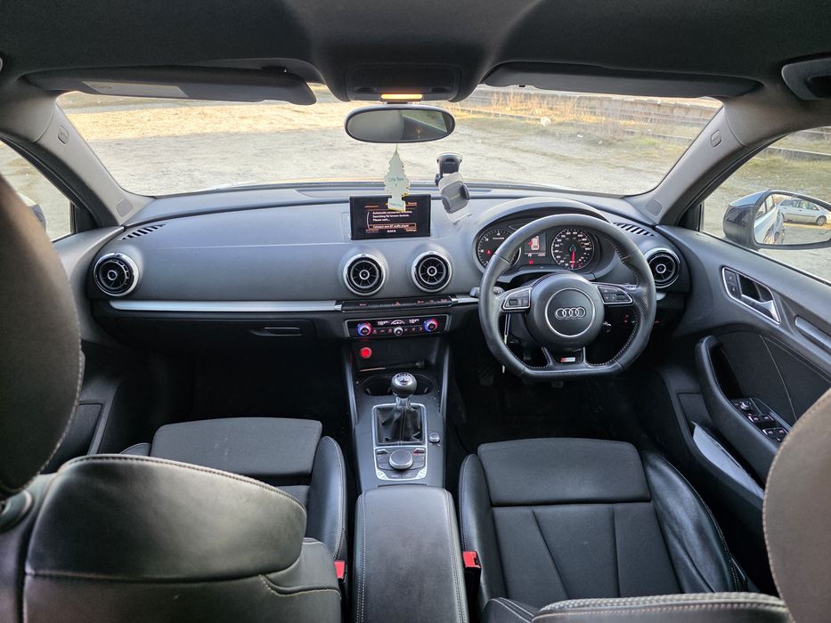 Interior S Line Audi A3 8V 2014 Scaune S Line