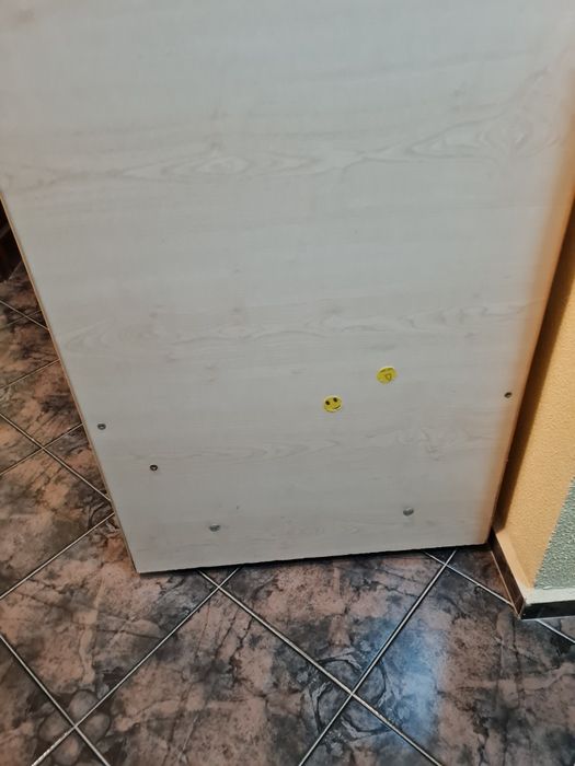 Дървена кошара използвана.