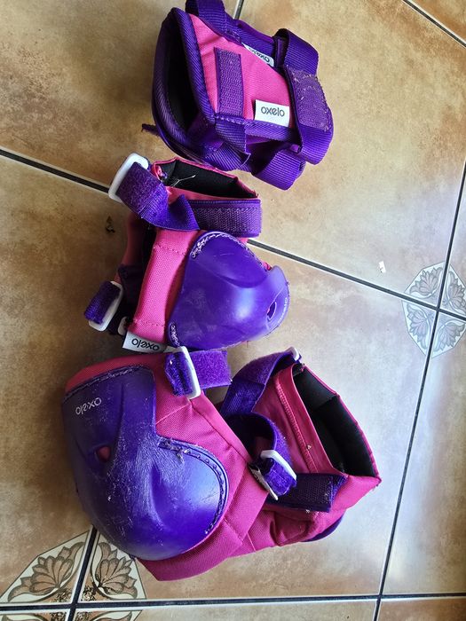 Protecție role, genunchiere, costiere și palmare copii