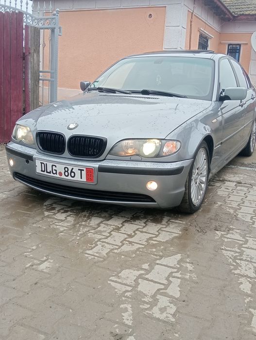 Vând BMW 320D 150cp