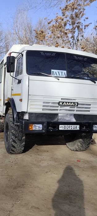 Евро Камаз Вахта