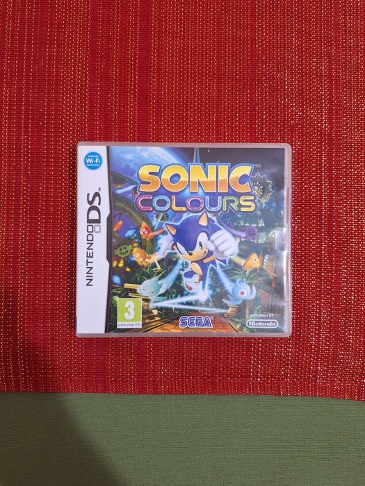 Joc Nintendo DS Sonic Colours
