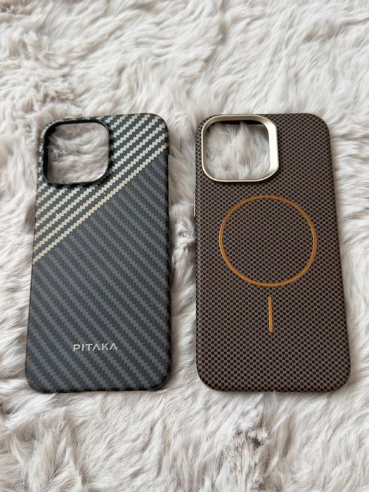 Чехлы Pitaka на iPhone 15 PRO MAX