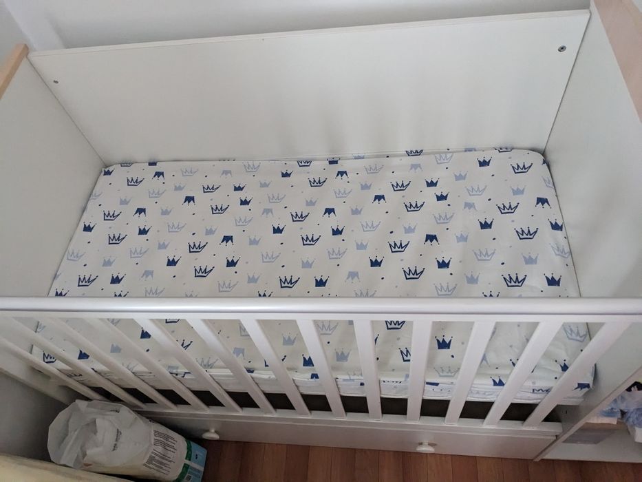 Продам кроватку детскую