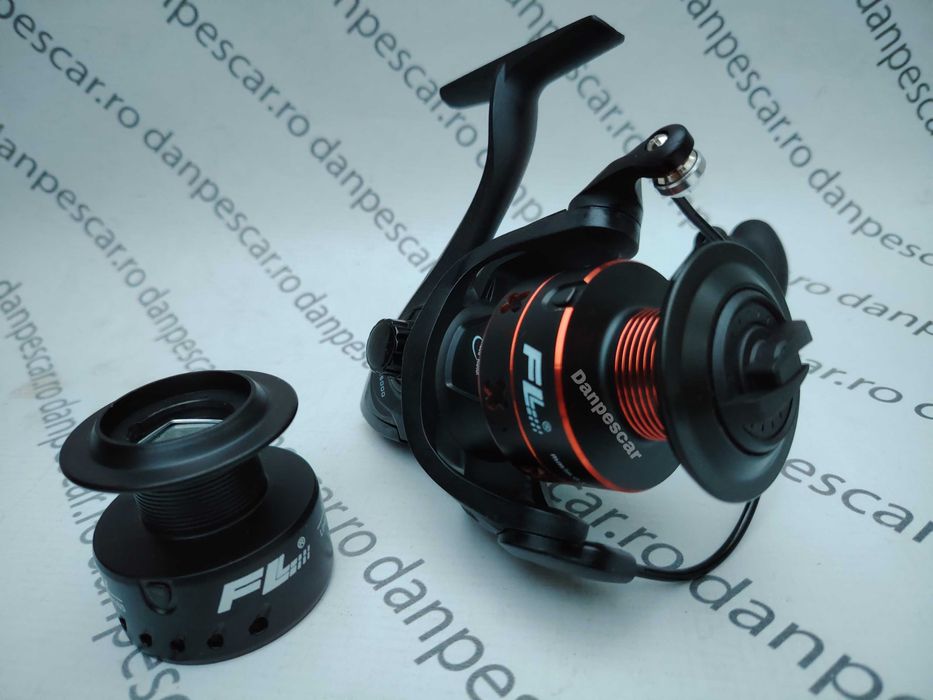 Mulineta FL XFB5000 6 rulmenti pentru crap si tambur rezerva