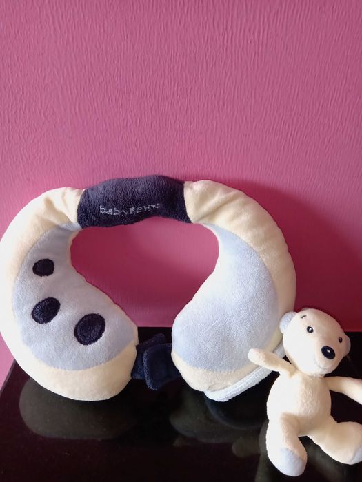 Бебешка възглавница за поддържане на врата при пътуване babyFEHN