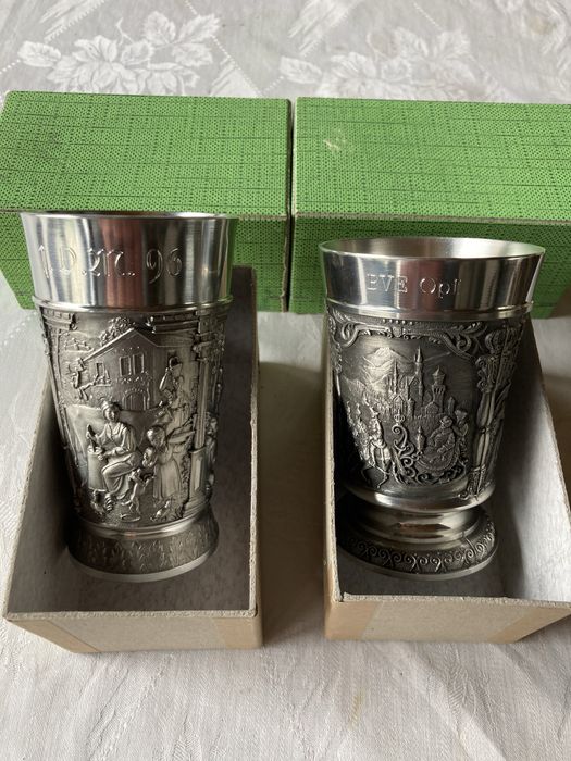 Калаени чаши два броя