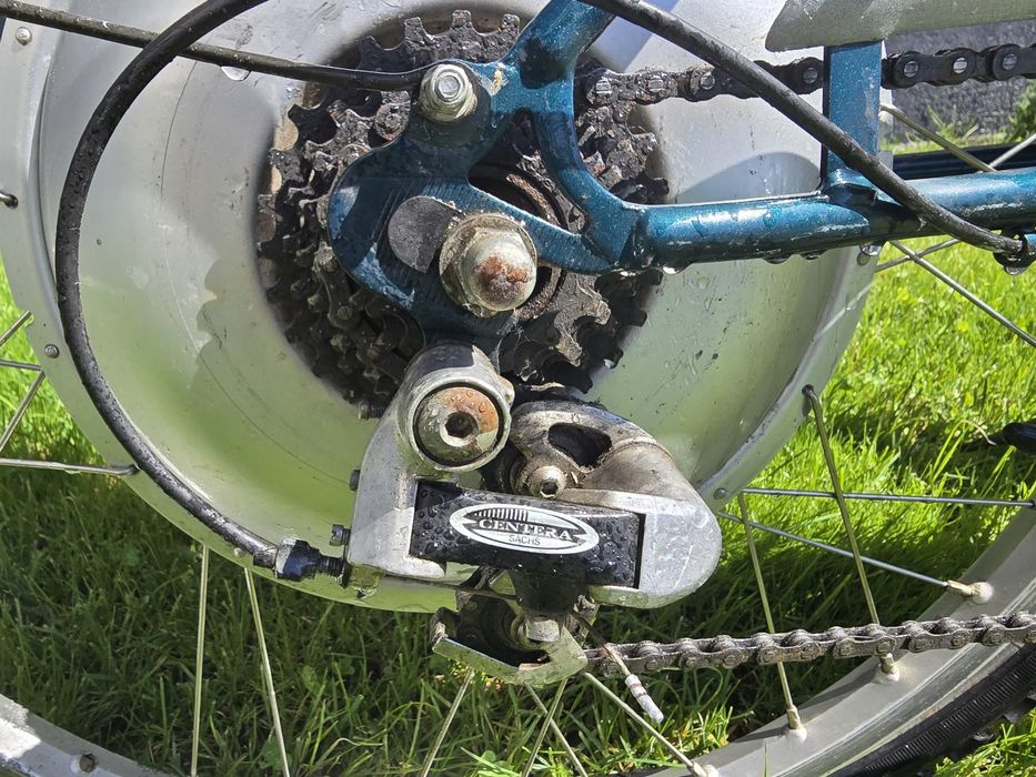 Bicicleta electrica Sachs