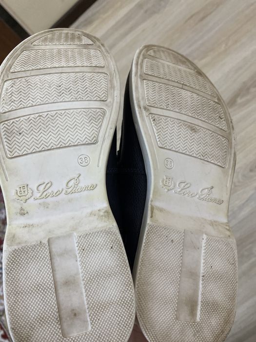 Loro Piana туфли 38 размер