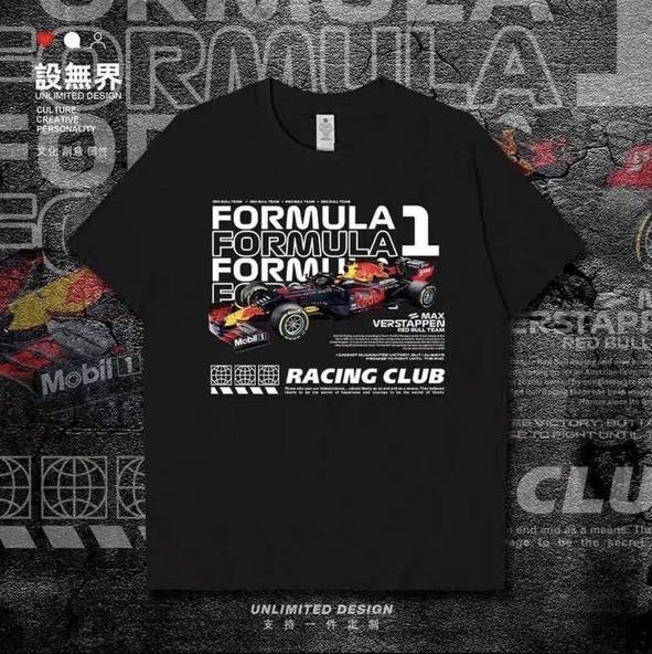 Футболки формула 1