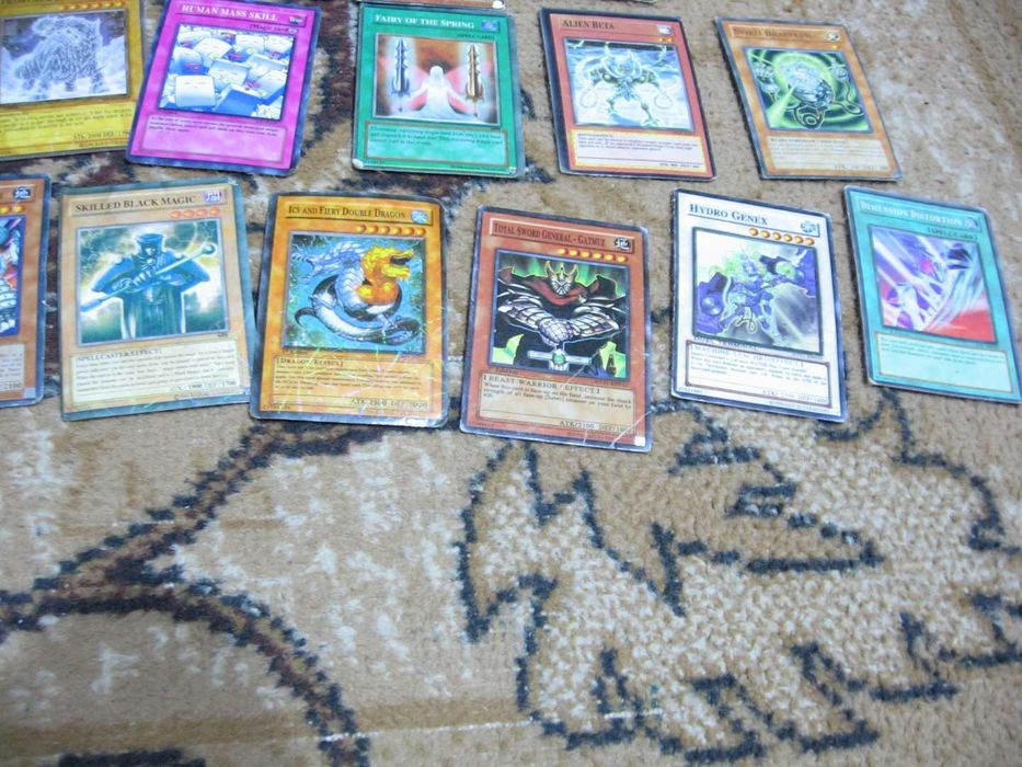 Колекция 74 редки yu-gi-oh карти за игра