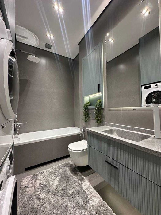 ЖК ИНФИНИТИ 3-комнат 90м2 + балкон Ор-р Садык Азимова - Эфенди