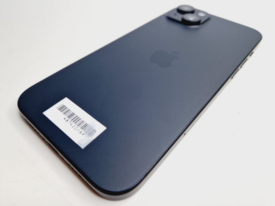 Apple iPhone 15 Plus 128GB Black 6GB, Garantie 24 luni | #R87420