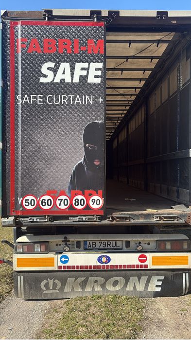 Vand semiremorca Krone 2014