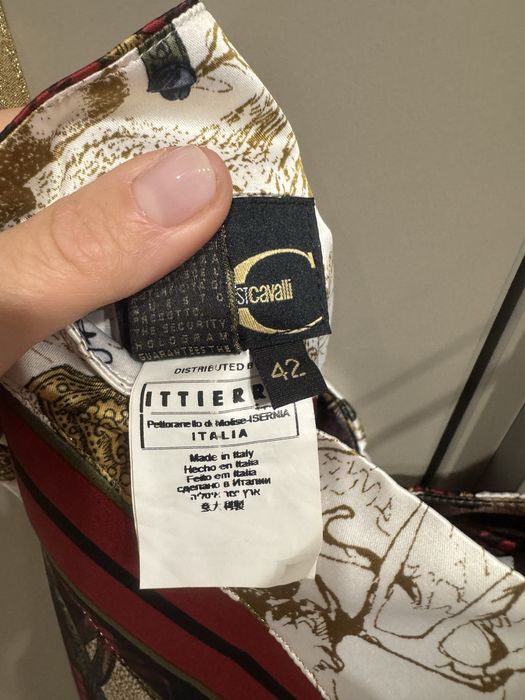 Рокля Roberto Cavalli