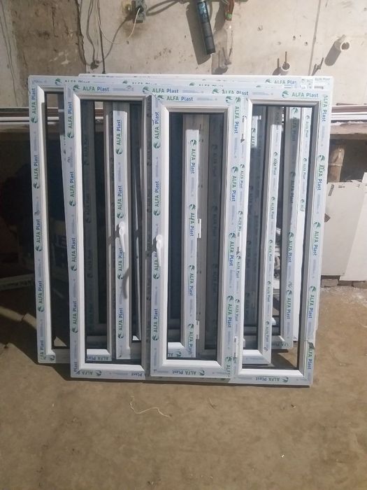 Акфа эшик ва ромлар ва маскитный сетка ларни  ишлаб чикарамиз ва НДС к