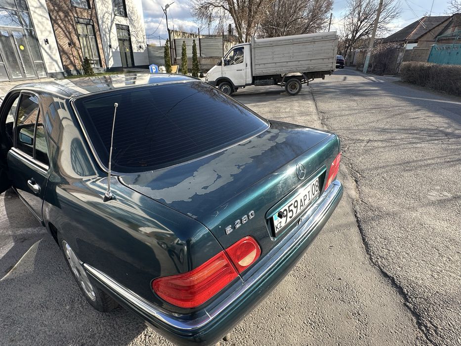 Mersedes w210 2.8 автомат