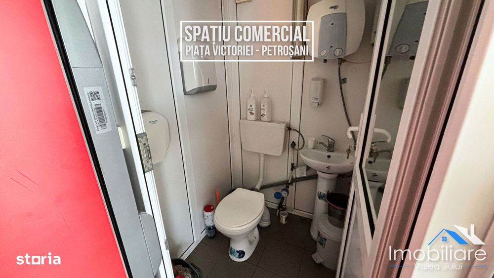 Spațiu comercial de închiriat – Petroșani, Piața Centrală