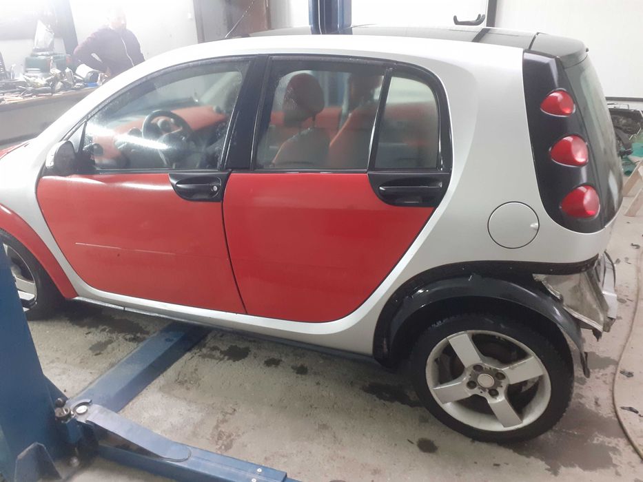 Janta aliaj Smart Forfour R15