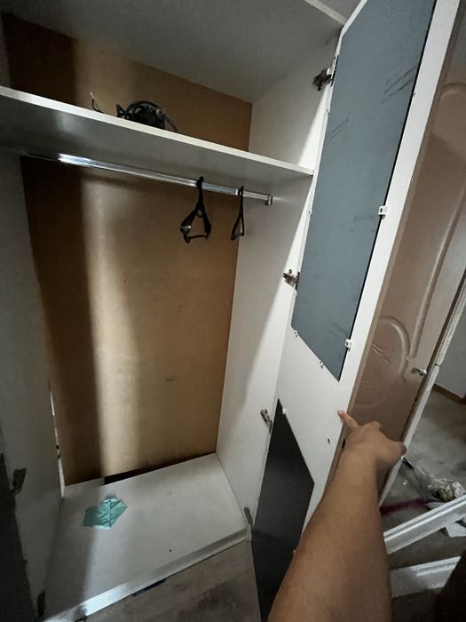 Шкаф 2 шт платьяной и для белья