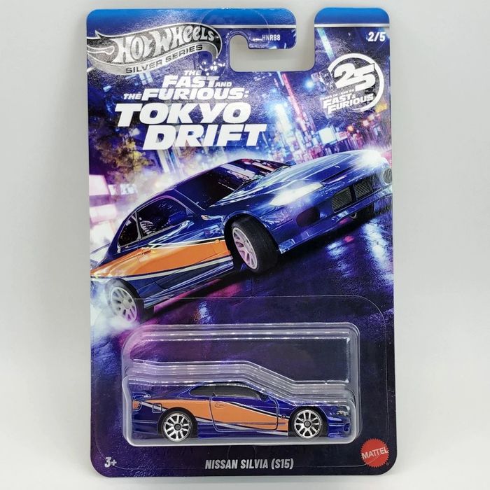 Модель Nissan Silvia S15 Mona Lisa, Hot Wheels Silver Series