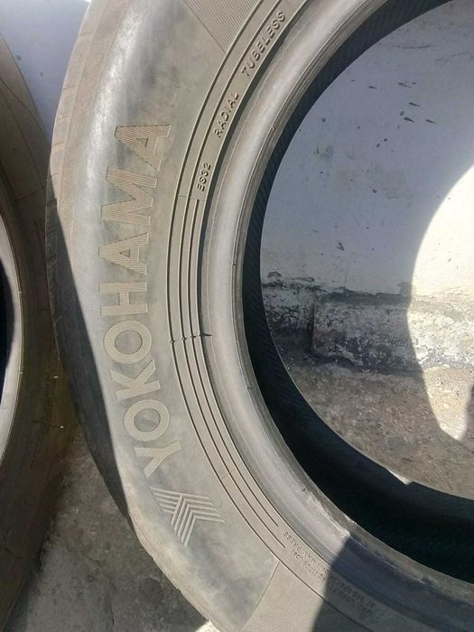 Летние шины 5 шт