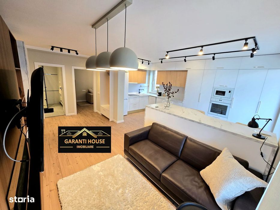 Bloc nou, prima inchiriere, apartament cu 3 camere, mobilat, 800€/Luna