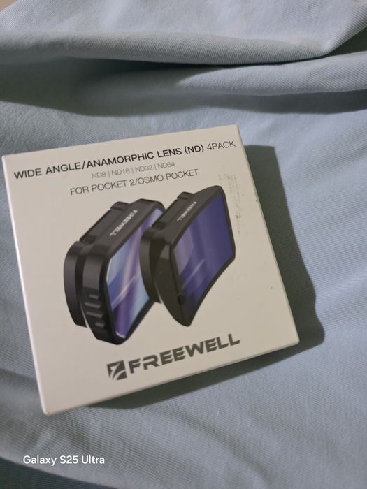 ND филтър Freewell c широкоъгълен и анаморфен обектив