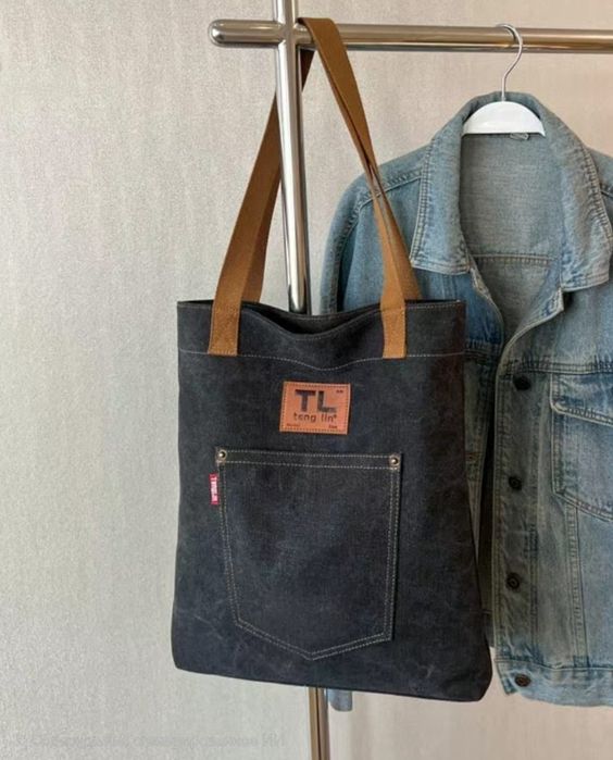 Сумка, Сумка шопер