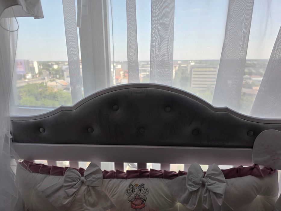 Patut co-sleeper bebelus